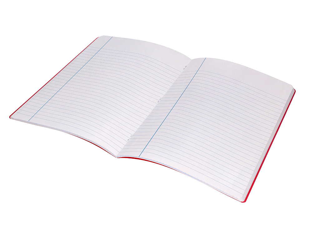 LIBRETA LIDERPAPEL 360 TAPA DE PLASTICO A5 48 HOJAS 90G/M2 HORIZONTAL CON MARGEN COLORES SURTIDOS