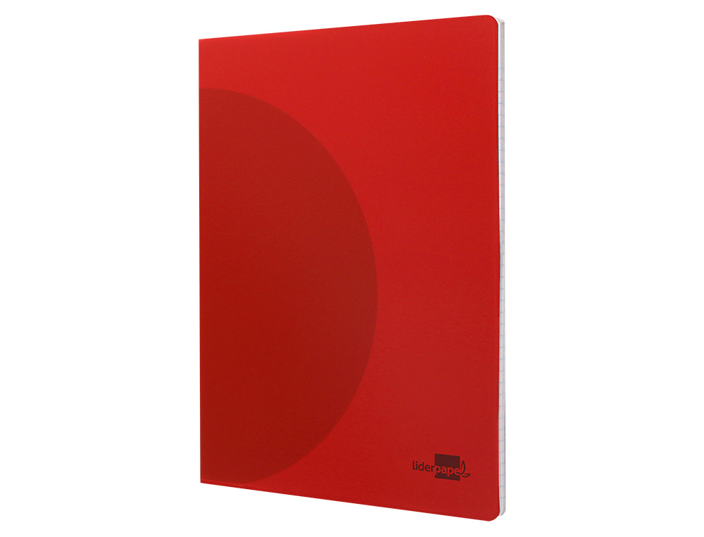 LIBRETA LIDERPAPEL 360 TAPA DE PLASTICO A5 48 HOJAS 90G/M2 HORIZONTAL CON MARGEN COLORES SURTIDOS