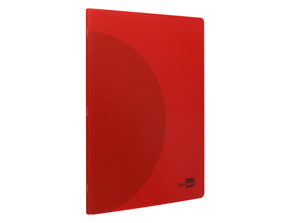 LIBRETA LIDERPAPEL 360 TAPA DE PLASTICO A5 48 HOJAS 90G/M2 HORIZONTAL CON MARGEN COLORES SURTIDOS