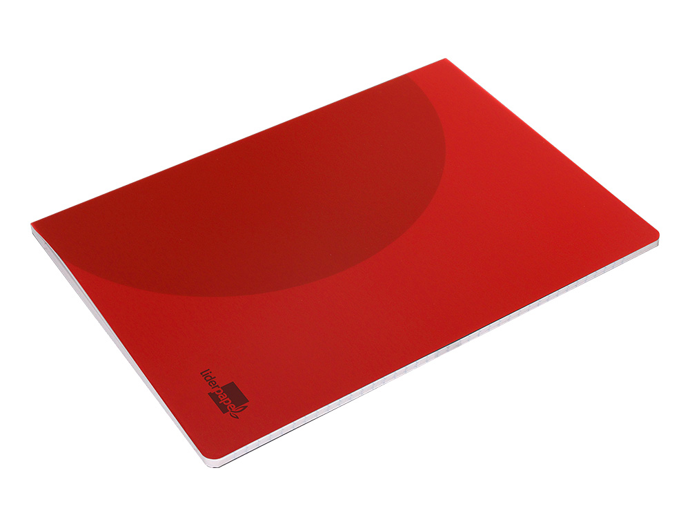 LIBRETA LIDERPAPEL 360 TAPA DE PLASTICO A5 48 HOJAS 90G/M2 HORIZONTAL CON MARGEN COLORES SURTIDOS