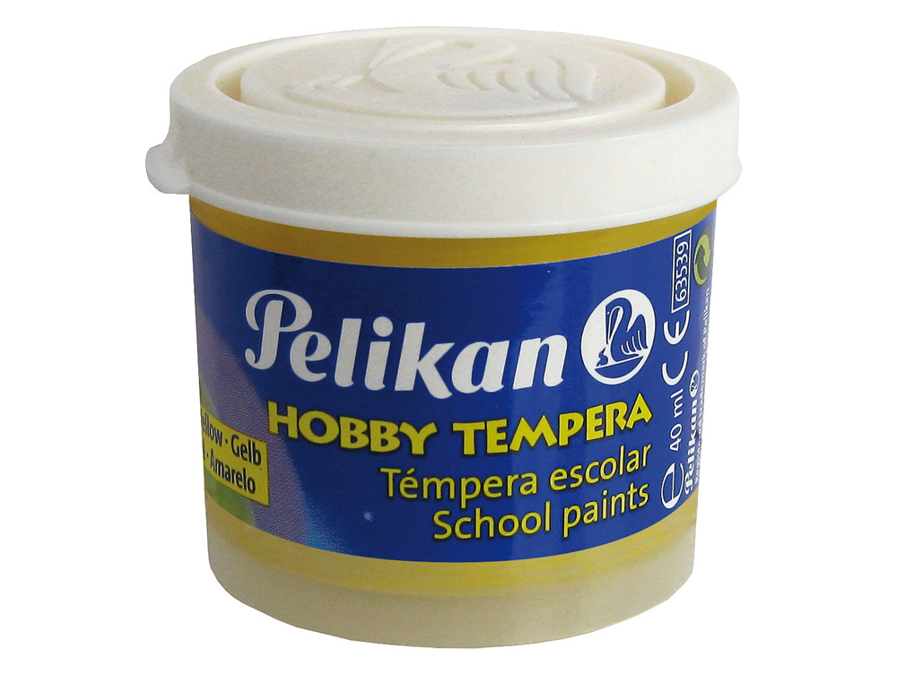 TEMPERA HOBBY 40 CC. AMARILLO -N.59A