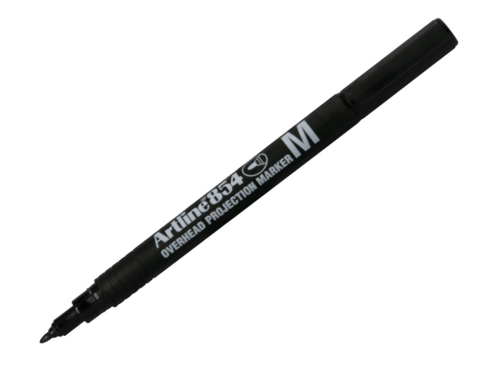 ROTULADOR ARTLINE RETROPROYECCION PUNTA FIBRA PERMANENTE EK-854 NEGRO -PUNTA REDONDA 1 MM