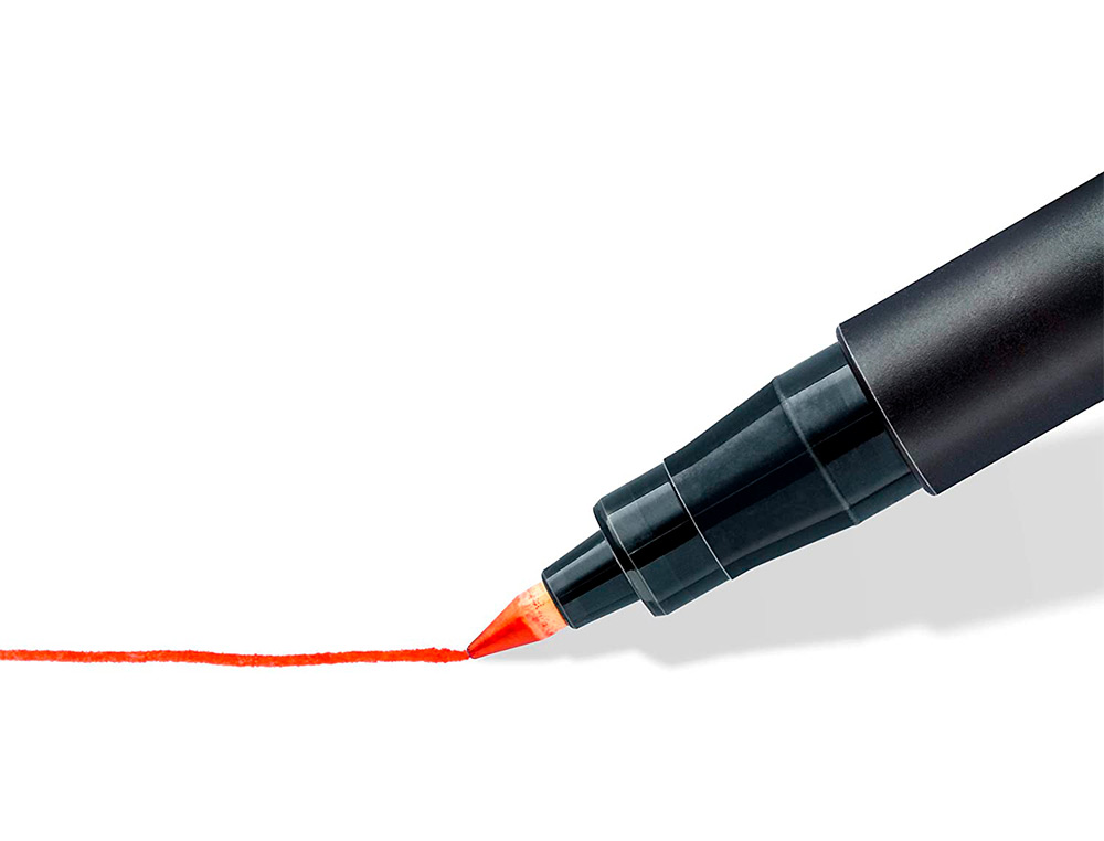 ROTULADOR STAEDTLER LUMOCOLOR RETROPROYECCION PUNTA DE FIBRA 318 ESTUCHE DE 8 UNIDADES COLORES SURTIDOS