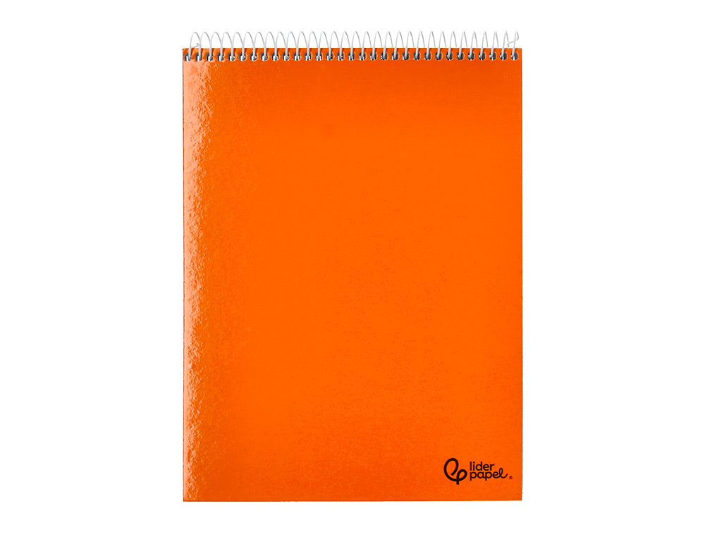 CUADERNO ESPIRAL LIDERPAPEL DIN A5 APAISADO SMART TAPA BLANDA 80H 75GR CUADRO 4MM CON MARGEN COLORES SURTIDOS