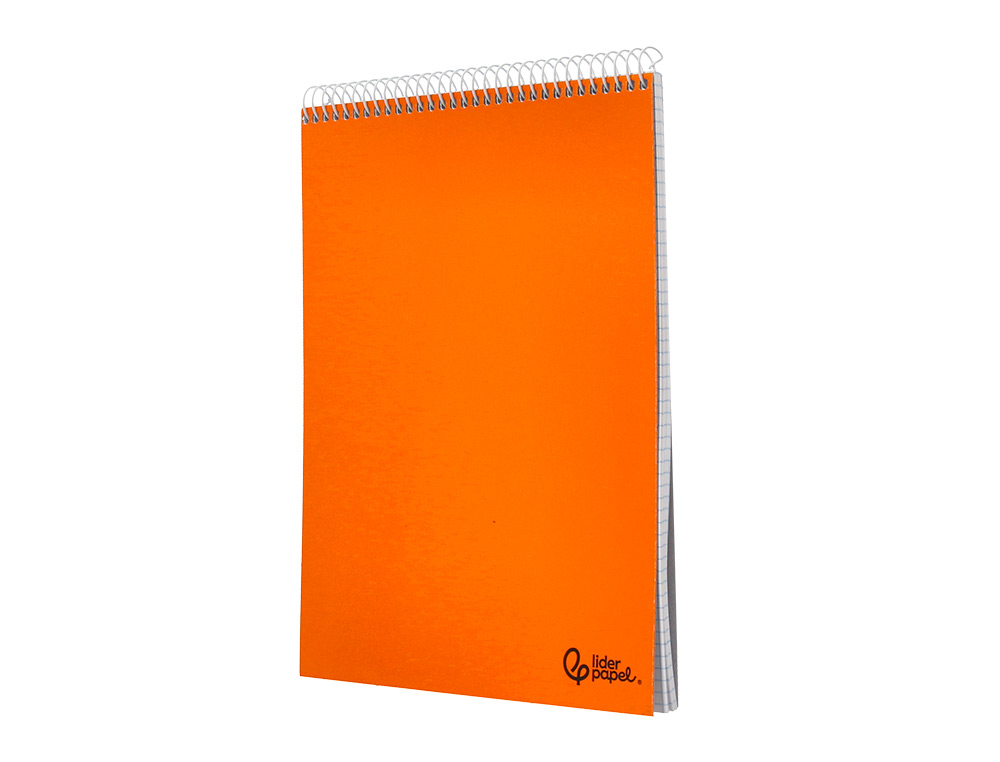 CUADERNO ESPIRAL LIDERPAPEL DIN A5 APAISADO SMART TAPA BLANDA 80H 75GR CUADRO 4MM CON MARGEN COLORES SURTIDOS