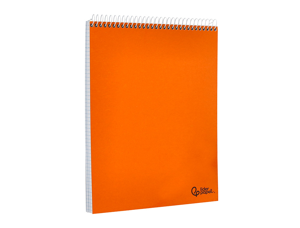 CUADERNO ESPIRAL LIDERPAPEL DIN A5 APAISADO SMART TAPA BLANDA 80H 75GR CUADRO 4MM CON MARGEN COLORES SURTIDOS