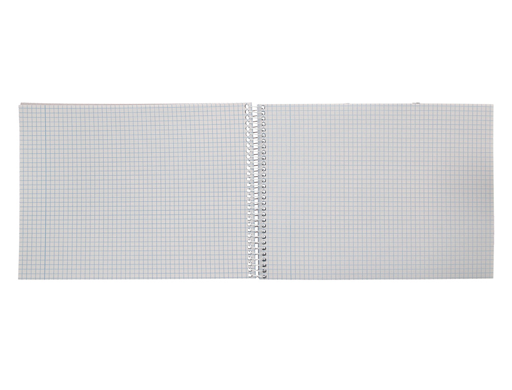 CUADERNO ESPIRAL LIDERPAPEL DIN A5 APAISADO SMART TAPA BLANDA 80H 75GR CUADRO 4MM CON MARGEN COLORES SURTIDOS