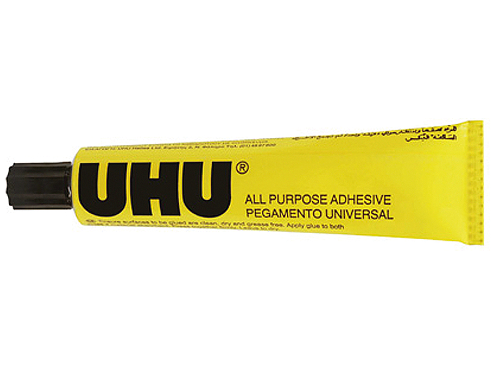 PEGAMENTO UHU UNIVERSAL 33 ML UNIDAD