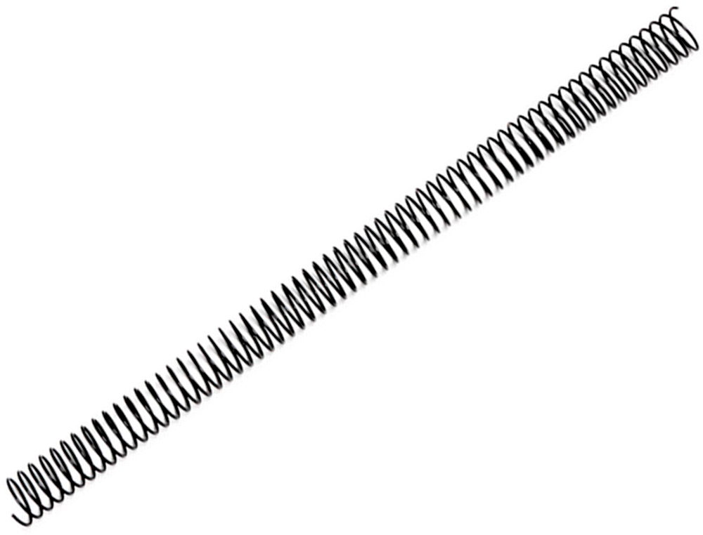 ESPIRAL METALICO Q-CONNECT 64 5:1 22MM 1,2MM CAJA DE 100 UNIDADES