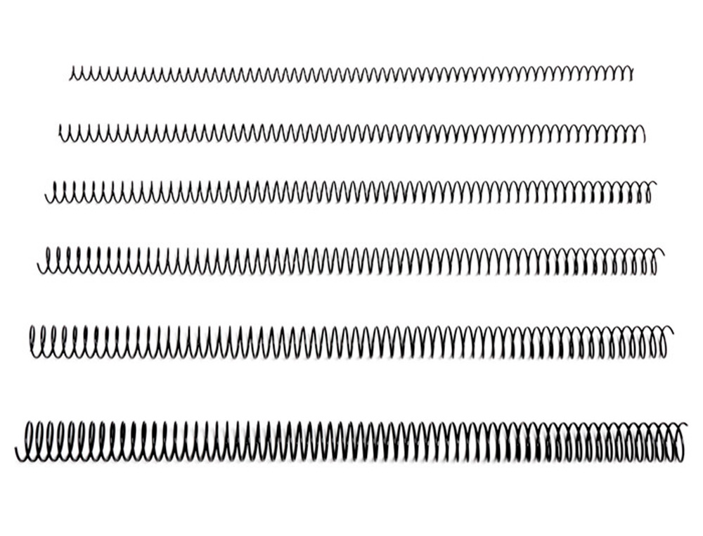 ESPIRAL METALICO Q-CONNECT 64 5:1 22MM 1,2MM CAJA DE 100 UNIDADES