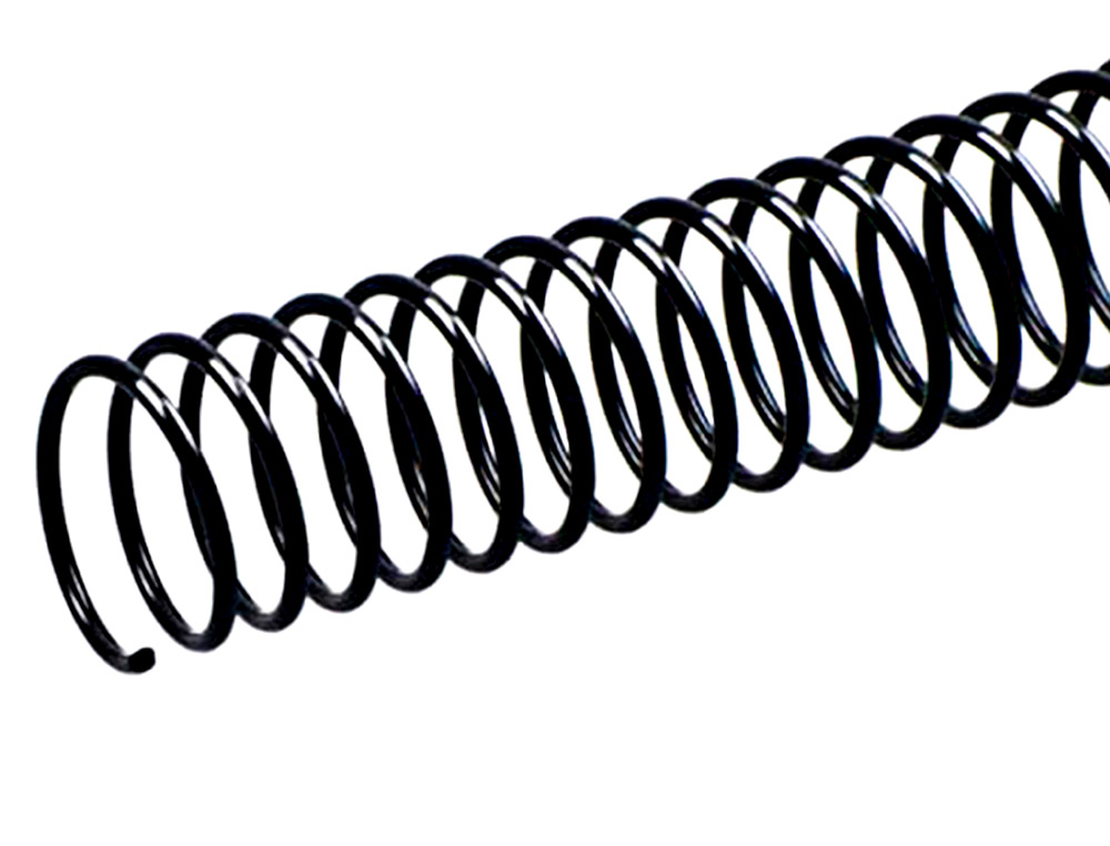 ESPIRAL METALICO Q-CONNECT 64 5:1 24MM 1,2MM CAJA DE 100 UNIDADES