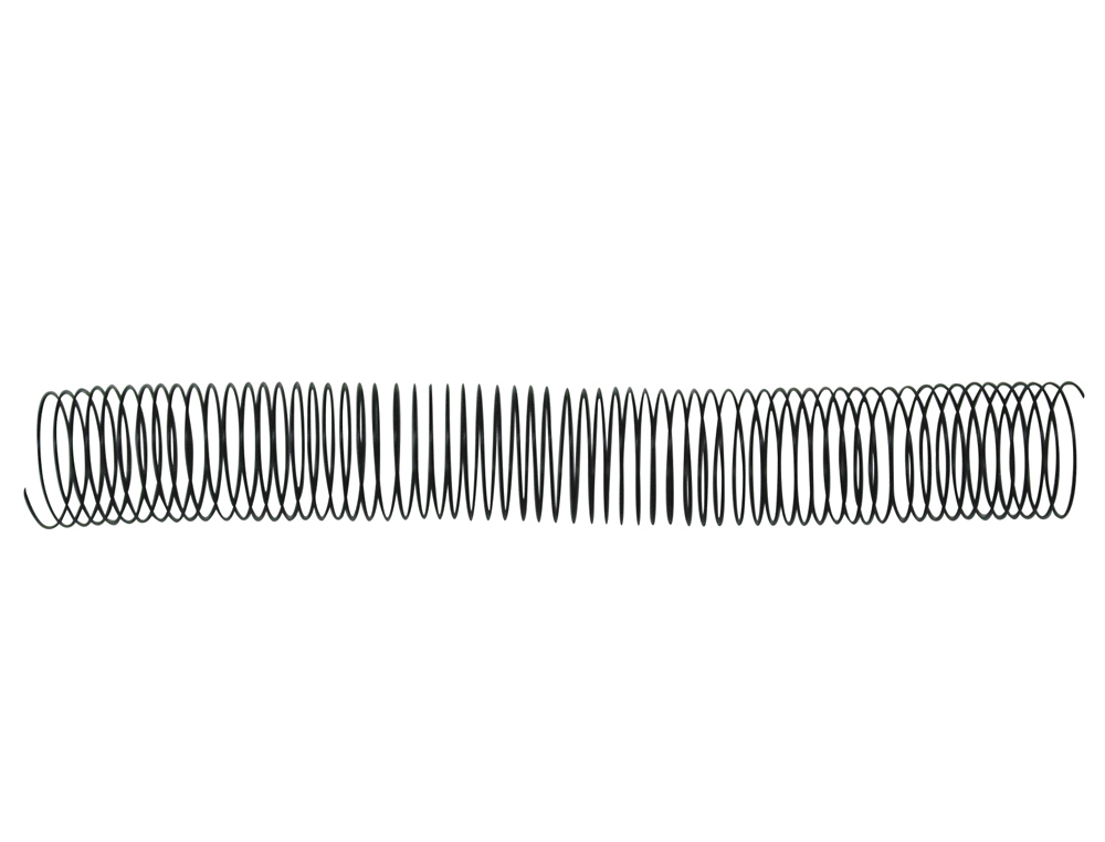 ESPIRAL METALICO Q-CONNECT 64 5:1 34MM 1,2MM CAJA DE 25 UNIDADES