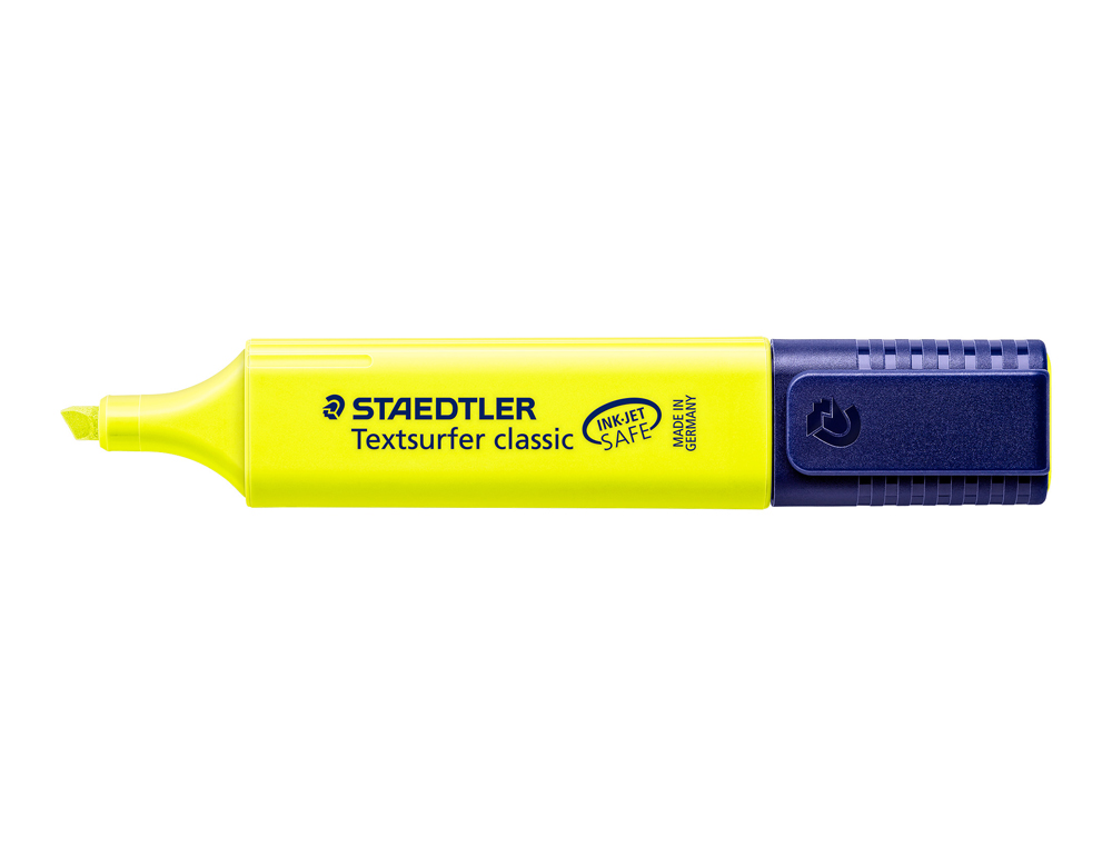 ROTULADOR STAEDTLER TEXTSURFER CLASSIC 364 FLUORESCENTE AMARILLO