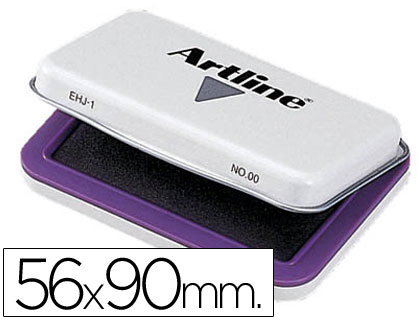 TAMPON ARTLINE N0 VIOLETA 56X90 MM