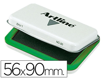 TAMPON ARTLINE N0 VERDE 56X90 MM